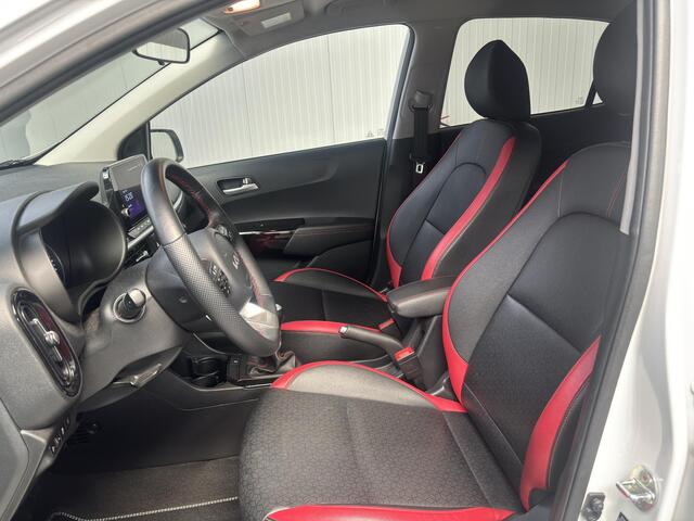 KIA PICANTO 1.0 DPi GT-Line NL auto, 1e eigenaar, 100% onderhouden, btw auto, zeer nette en luxe Picanto!