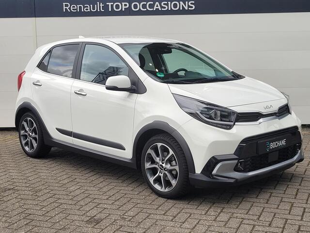 KIA PICANTO 1.0 T-GDi X-Line 5p | Leder | Stuur/Stoelverwarming | Dealer Onderhouden | Full Options!