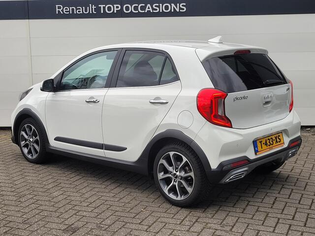 KIA PICANTO 1.0 T-GDi X-Line 5p | Leder | Stuur/Stoelverwarming | Dealer Onderhouden | Full Options!