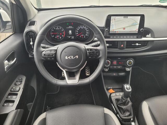 KIA PICANTO 1.0 T-GDi X-Line 5p | Leder | Stuur/Stoelverwarming | Dealer Onderhouden | Full Options!