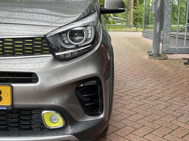 KIA PICANTO 1.0 T-GDI X-Line | verwarmbare voorstoelen en stuur | Full Map Navigatie | Achteruitrijcamera |