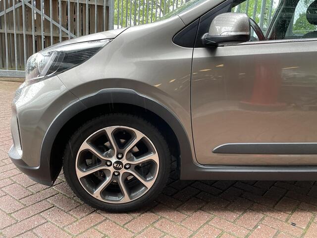 KIA PICANTO 1.0 T-GDI X-Line | verwarmbare voorstoelen en stuur | Full Map Navigatie | Achteruitrijcamera |