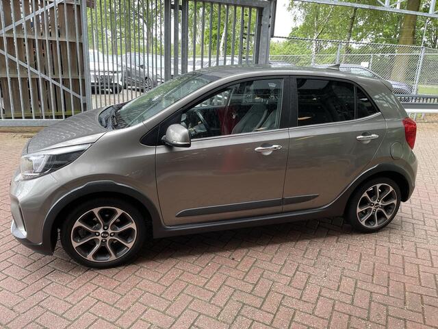 KIA PICANTO 1.0 T-GDI X-Line | verwarmbare voorstoelen en stuur | Full Map Navigatie | Achteruitrijcamera |