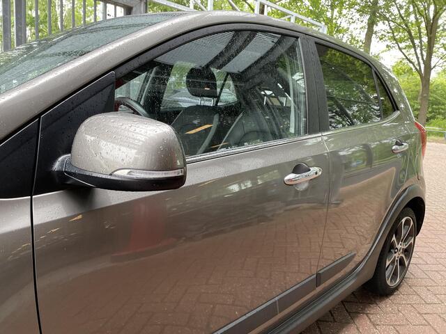 KIA PICANTO 1.0 T-GDI X-Line | verwarmbare voorstoelen en stuur | Full Map Navigatie | Achteruitrijcamera |