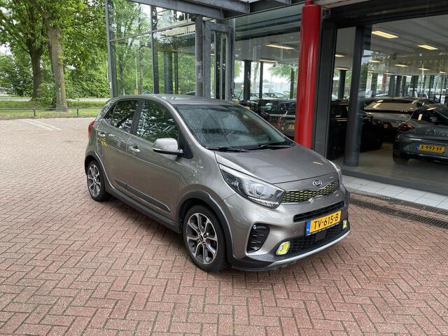 KIA PICANTO 1.0 T-GDI X-Line | verwarmbare voorstoelen en stuur | Full Map Navigatie | Achteruitrijcamera |