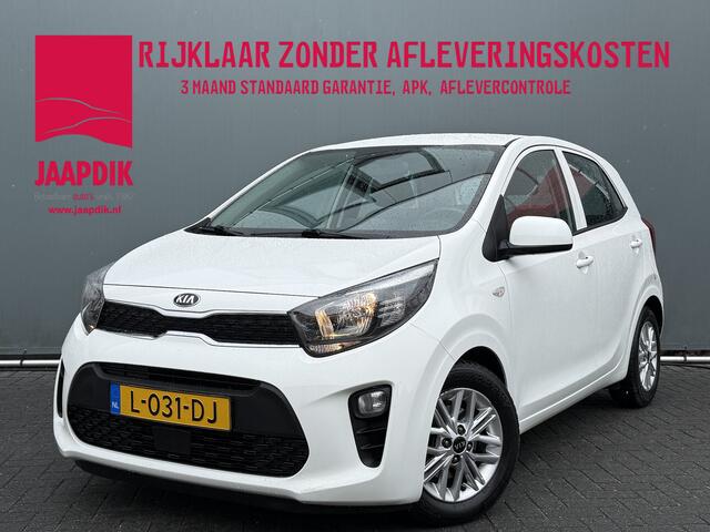 KIA PICANTO BWJ 2021 1.0 DPi 67 PK DynamicLine CARPLAY + ANDROID | CAMERA | AIRCO | CRUISE | LMV | PDC