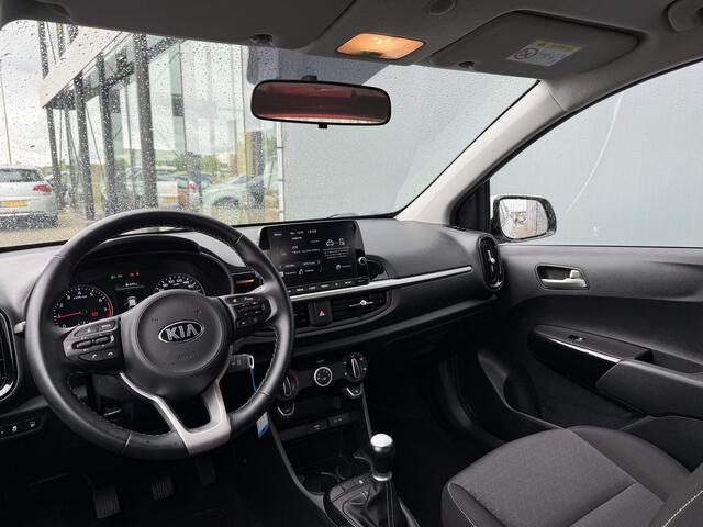 KIA PICANTO BWJ 2021 1.0 DPi 67 PK DynamicLine CARPLAY + ANDROID | CAMERA | AIRCO | CRUISE | LMV | PDC