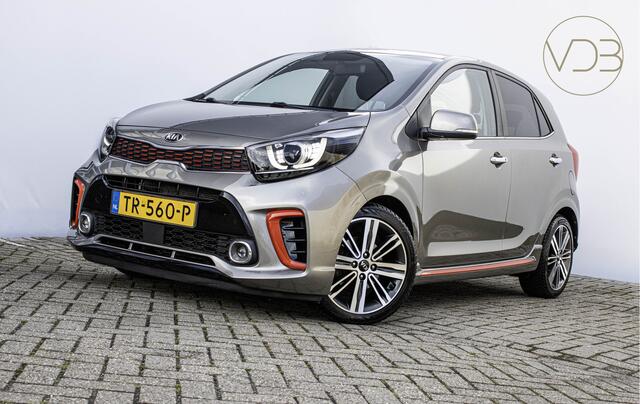 KIA PICANTO 1.0 T-GDI GT-Line Origineel NL LEER STOEL STUUR VERWARMING