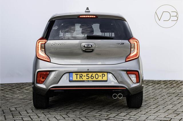 KIA PICANTO 1.0 T-GDI GT-Line Origineel NL LEER STOEL STUUR VERWARMING