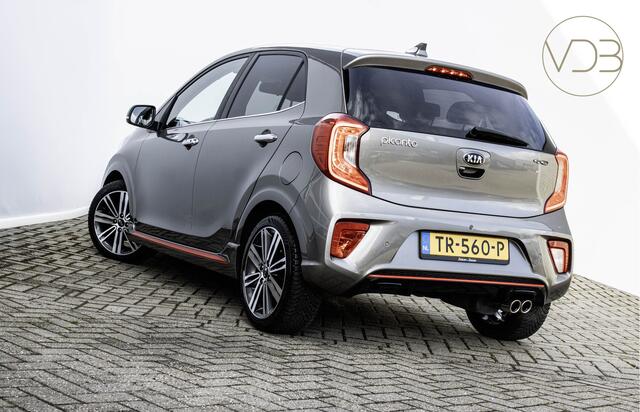 KIA PICANTO 1.0 T-GDI GT-Line Origineel NL LEER STOEL STUUR VERWARMING