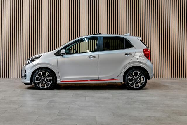 KIA PICANTO 1.0 T-GDI GT Line | PANO | STOELVERWARMING | STUURVERWARMING