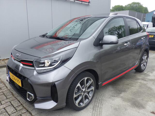 KIA PICANTO 1.0 T-GDi 100PK GT-Line, Schuif/Kanteldak, Camera, Cruise, NL/NAP!