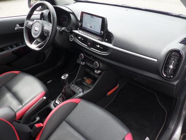 KIA PICANTO 1.0 T-GDi 100PK GT-Line, Schuif/Kanteldak, Camera, Cruise, NL/NAP!