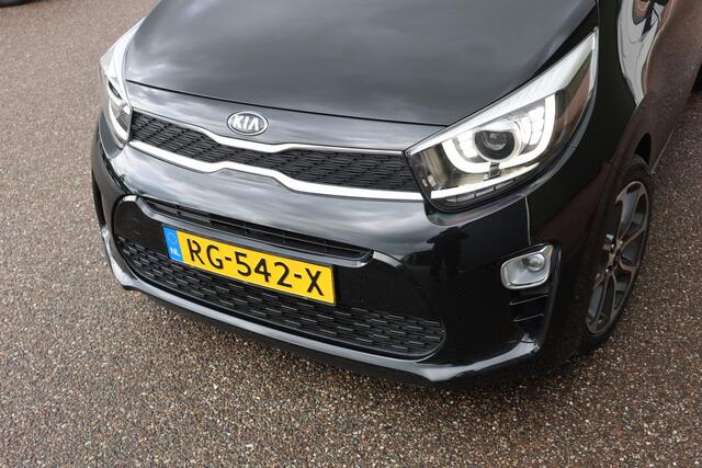 KIA PICANTO 1.0 CVVT Colour Edition, 2e Eig. Cruise control, Climate control, Navigatie, Fraaie uitvoering