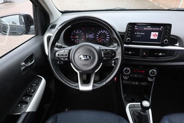KIA PICANTO 1.0 CVVT Colour Edition, 2e Eig. Cruise control, Climate control, Navigatie, Fraaie uitvoering