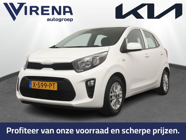 KIA PICANTO 1.0 DPi DynamicLine - Airco - Cruise Control - Apple Carplay/Android Auto -Achteruitrijcamera Fabrieksgarantie 02-2031 of 150.000 km