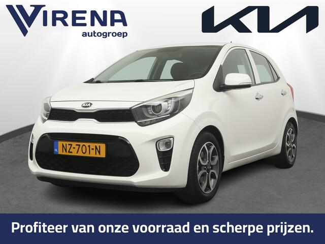 KIA PICANTO 1.0 CVVT ExecutiveLine - Camera - Stoel/Stuurverwarming - Lichtmetalen velgen - Cruise control - AppleCarplay - Android Auto 1ste Eigenaar - Virena Zekerheidspakket 895 ,- BOVAG Garantie