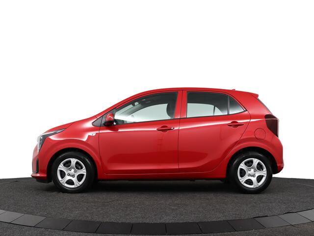 KIA PICANTO 1.0 DPI DynamicLine Airco - Apple Carplay/Android Auto - Cruise Control - Navigatie - Achteruitrijcamera -Fabrieksgarantie tot en met 05-2032