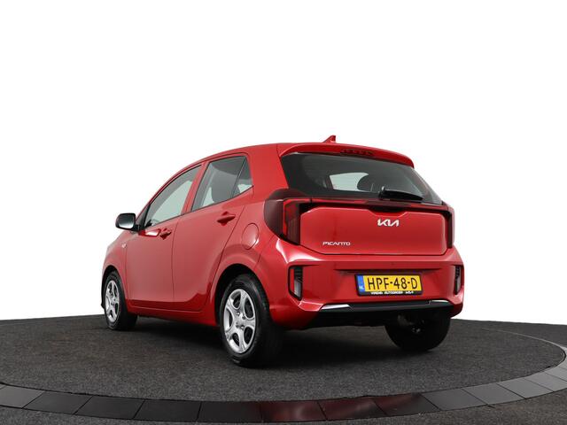 KIA PICANTO 1.0 DPI DynamicLine Airco - Apple Carplay/Android Auto - Cruise Control - Navigatie - Achteruitrijcamera -Fabrieksgarantie tot en met 05-2032