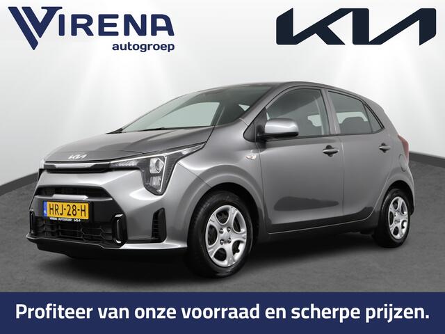 KIA PICANTO 1.0 DPI DynamicLine Airco - Apple Carplay/Android Auto - Cruise Control - Navigatie - Achteruitrijcamera -Fabrieksgarantie tot en met 05-2032