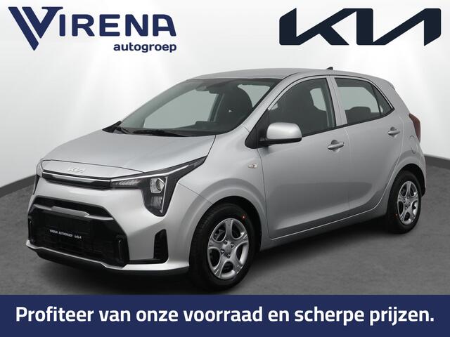 KIA PICANTO 1.0 GDi DynamicLine Automaat - Prijs incl. inruilpremie - Navigatie - Cruise control - Camera - Apple CarPlay/Android Auto - Fabrieksgarantie tot 06-2033