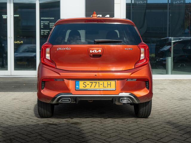 KIA PICANTO 1.0 DPi GT-Line | AUTOMAAT | Navi | Clima |
