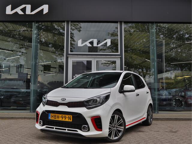 KIA PICANTO 1.0 T-GDI GT-Line 100pk! | Navigatie | Leder | Stoelverwarming | 16 inch LMV | tot 10 jaar Garantie |
