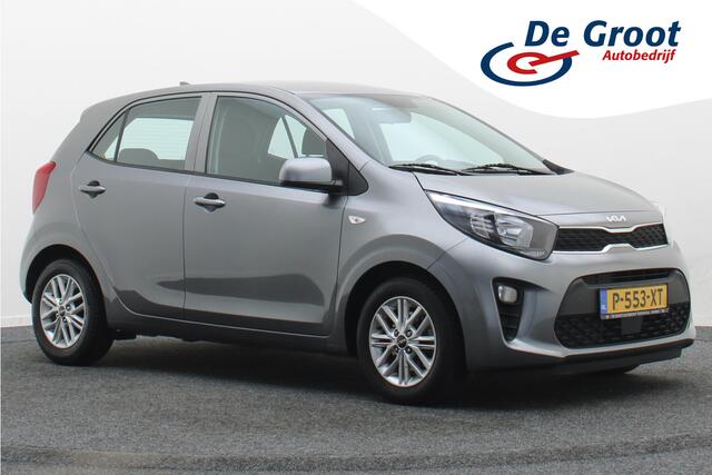 KIA PICANTO 1.0 DPi DynamicLine 5-Deurs, Airco, Camera, Apple Carplay, DAB, Elektrisch Pakket, 14''