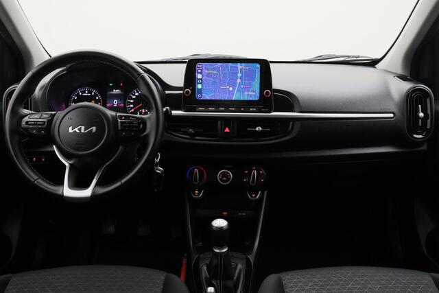 KIA PICANTO 1.0 DPi DynamicLine 5-Deurs, Airco, Camera, Apple Carplay, DAB, Elektrisch Pakket, 14''