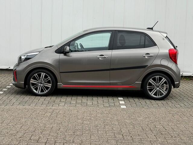 KIA PICANTO 1.2 CVVT GT-Line met Navi/Camera, Climate Controle, Stoel/Stuurverwarming, All Season
