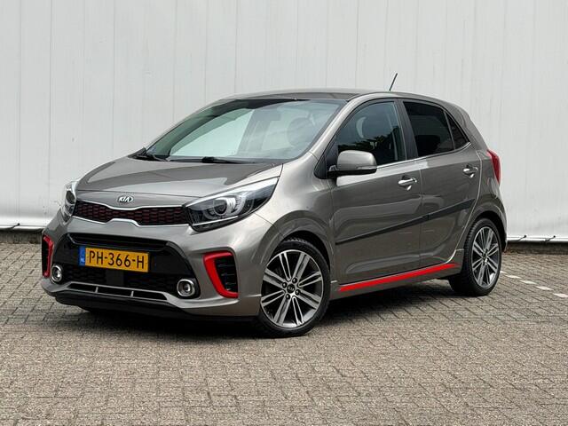 KIA PICANTO 1.2 CVVT GT-Line met Navi/Camera, Climate Controle, Stoel/Stuurverwarming, All Season