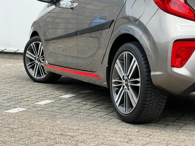 KIA PICANTO 1.2 CVVT GT-Line met Navi/Camera, Climate Controle, Stoel/Stuurverwarming, All Season