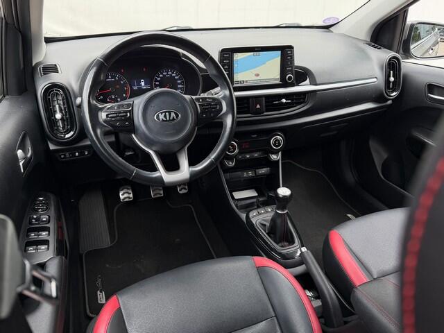 KIA PICANTO 1.2 CVVT GT-Line met Navi/Camera, Climate Controle, Stoel/Stuurverwarming, All Season