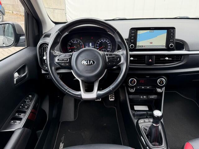 KIA PICANTO 1.2 CVVT GT-Line met Navi/Camera, Climate Controle, Stoel/Stuurverwarming, All Season