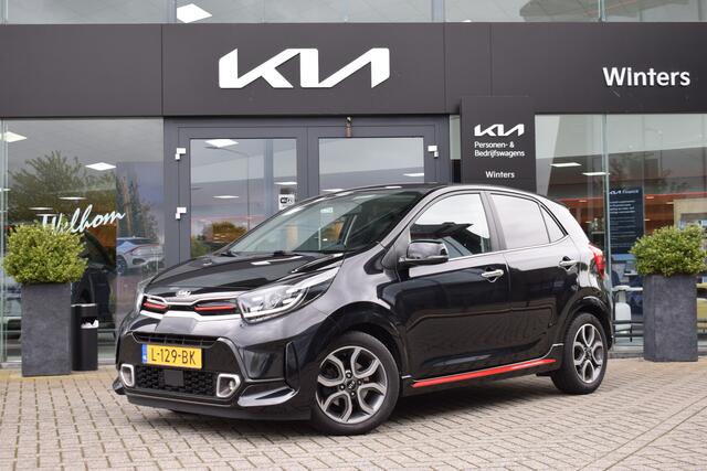 KIA PICANTO 1.0 DPi GT-Line | Navigatie | Climate/ Cruise Control | Camera + Sensoren | Tot 10Jr. Kia-Garantie |