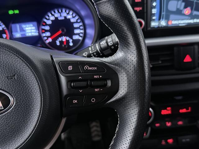 KIA PICANTO 1.0 T-GDI X-Line | Stuur-/Stoelverwarming | 100 PK | Climate Control | Navigatie | Camera | Apple Carplay/Android Auto |
