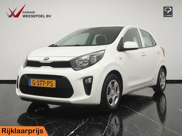 KIA PICANTO 1.0 MPi ComfortPlusLine - Navigatie via Apple Carplay/Android Auto - Camera - Airco - 12 maanden garantie