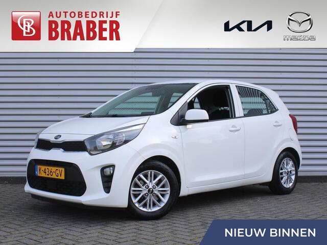 KIA PICANTO 1.0 DPi DynamicLine | Trekhaak | Camera | Parkeersensor v+a | Navi | Apple Carplay/Android Auto | Cruise | 14" LM | Airco |