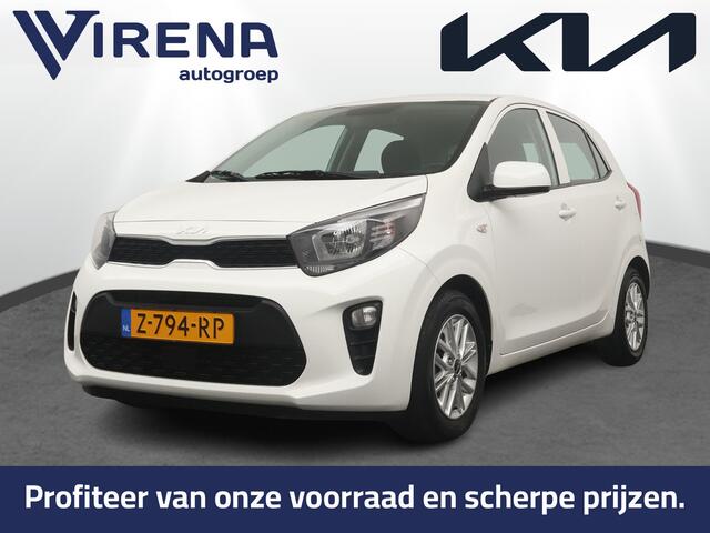 KIA PICANTO 1.0 DPi DynamicLine - Cruise control - Airco - Camera - AppleCarplay - Android Auto - Fabrieksgarantie tot 06-2032 of 150.000km