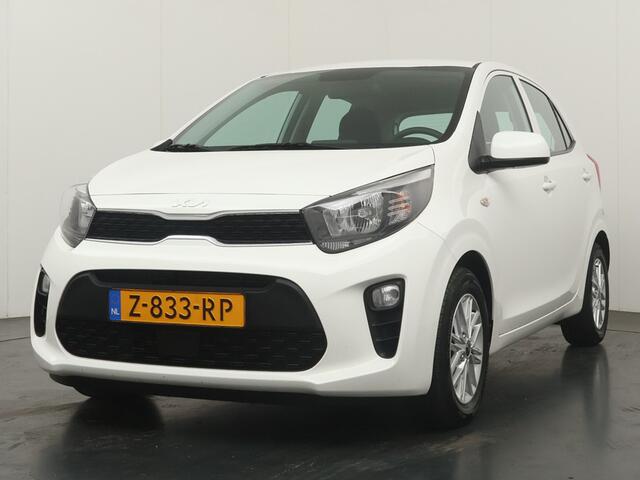 KIA PICANTO 1.0 DPi DynamicLine - Cruise control - Airco - Camera - AppleCarplay - Android Auto - Fabrieksgarantie tot 06-2031 of 150.000km