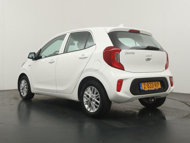 KIA PICANTO 1.0 DPi DynamicLine - Cruise control - Airco - Camera - AppleCarplay - Android Auto - Fabrieksgarantie tot 06-2031 of 150.000km