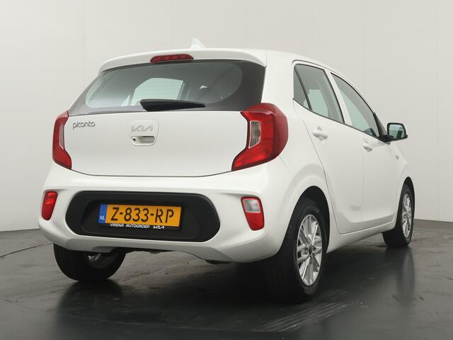 KIA PICANTO 1.0 DPi DynamicLine - Cruise control - Airco - Camera - AppleCarplay - Android Auto - Fabrieksgarantie tot 06-2031 of 150.000km