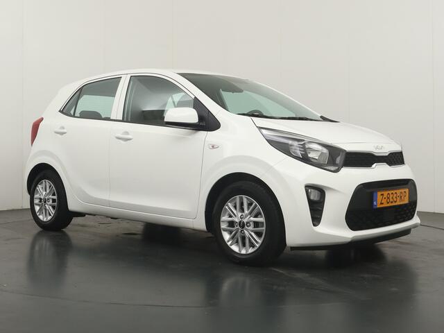 KIA PICANTO 1.0 DPi DynamicLine - Cruise control - Airco - Camera - AppleCarplay - Android Auto - Fabrieksgarantie tot 06-2031 of 150.000km