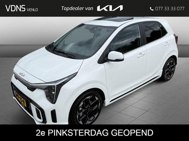 KIA PICANTO 1.0 DPi GT-Line AUTOMAAT + AFN. TREKHAAK *ZEER COMPLEET* + LAGE