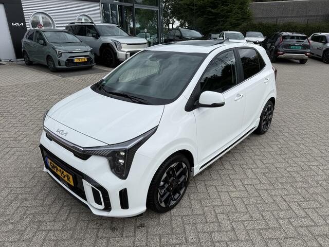 KIA PICANTO 1.0 DPi GT-Line AUTOMAAT + AFN. TREKHAAK *ZEER COMPLEET* + LAGE