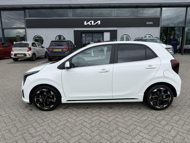 KIA PICANTO 1.0 DPi GT-Line AUTOMAAT + AFN. TREKHAAK *ZEER COMPLEET* + LAGE