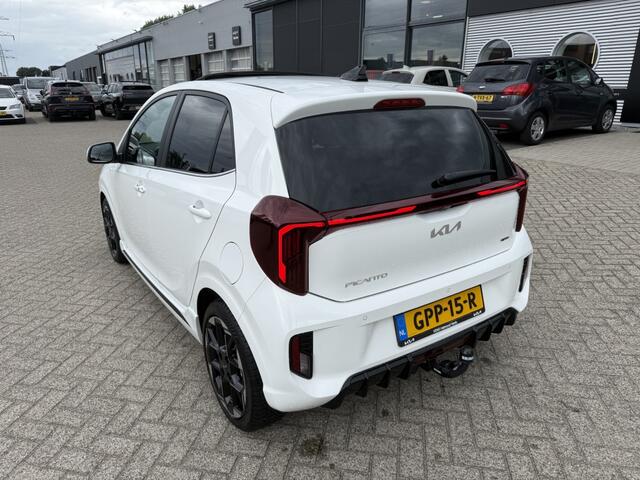 KIA PICANTO 1.0 DPi GT-Line AUTOMAAT + AFN. TREKHAAK *ZEER COMPLEET* + LAGE