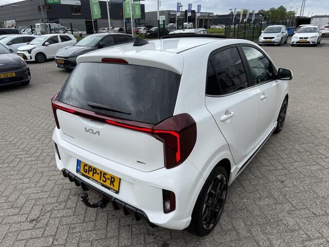 KIA PICANTO 1.0 DPi GT-Line AUTOMAAT + AFN. TREKHAAK *ZEER COMPLEET* + LAGE