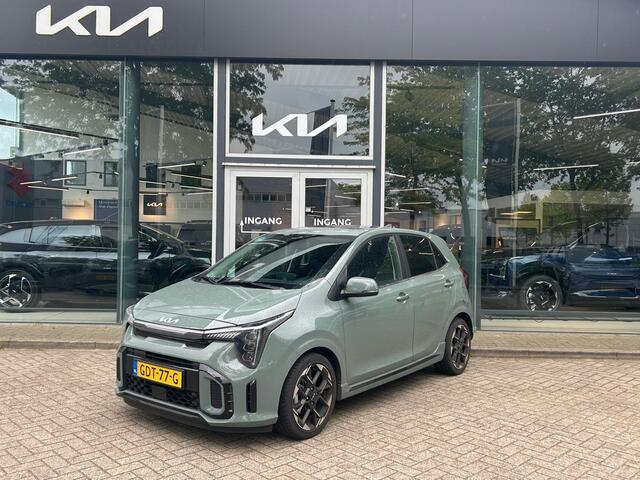 KIA PICANTO 1.0 DPI GT-Line Leder | Stoelverwarming | Climate control | LED | Keyless | tot 10 jaar Garantie