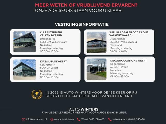 KIA PICANTO 1.0 DPI GT-Line Leder | Stoelverwarming | Climate control | LED | Keyless | tot 10 jaar Garantie